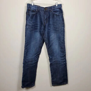 EMCEE Men's Blue Jeans Size‎ 34 x 32